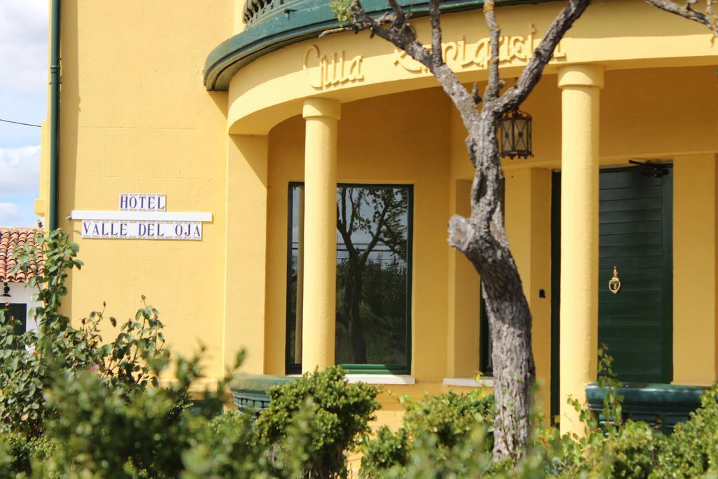 Hotel Valle Del Oja Casalarreina Exteriör bild